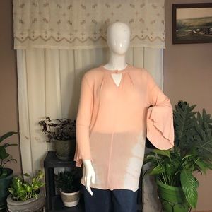 Jeanette Plus Tunic Blouse